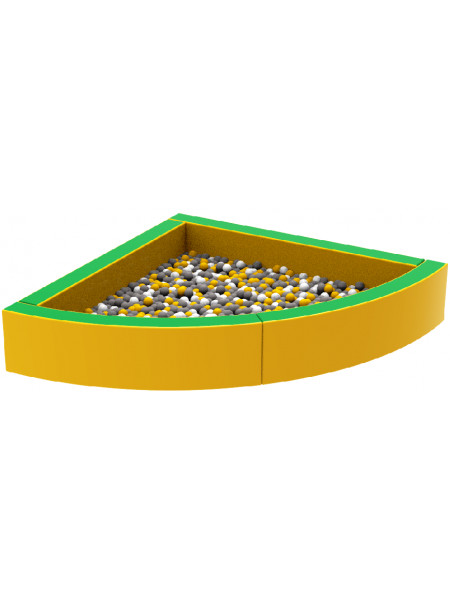 Сухий басейн кутовий 200х200 см HOP-HOP